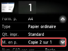 figure : écran tactile